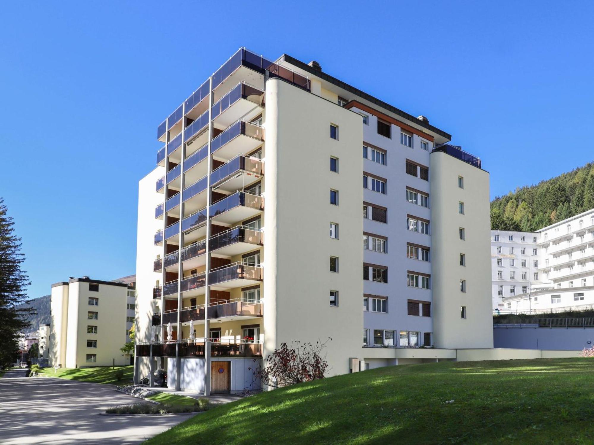 Apartment Allod-Park-46 By Interhome ダヴォス・プラッツ エクステリア 写真