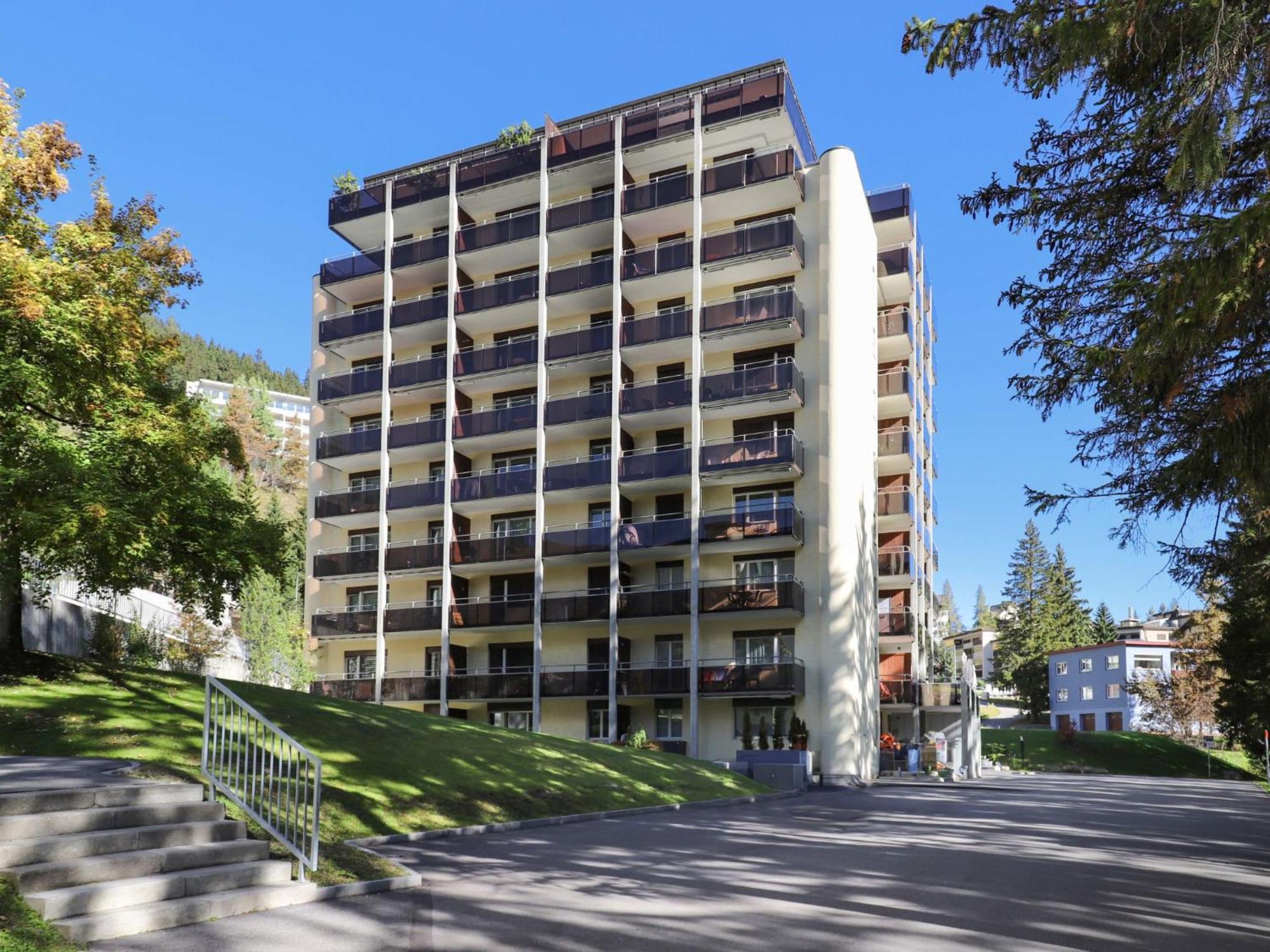 Apartment Allod-Park-46 By Interhome ダヴォス・プラッツ エクステリア 写真