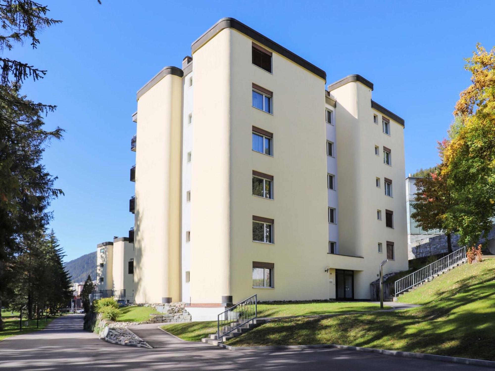 Apartment Allod-Park-46 By Interhome ダヴォス・プラッツ エクステリア 写真
