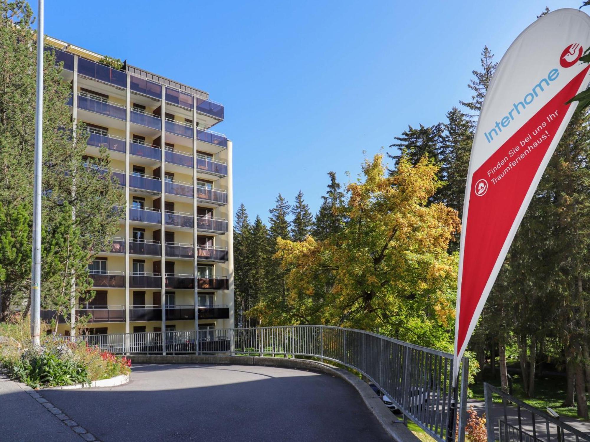 Apartment Allod-Park-46 By Interhome ダヴォス・プラッツ エクステリア 写真