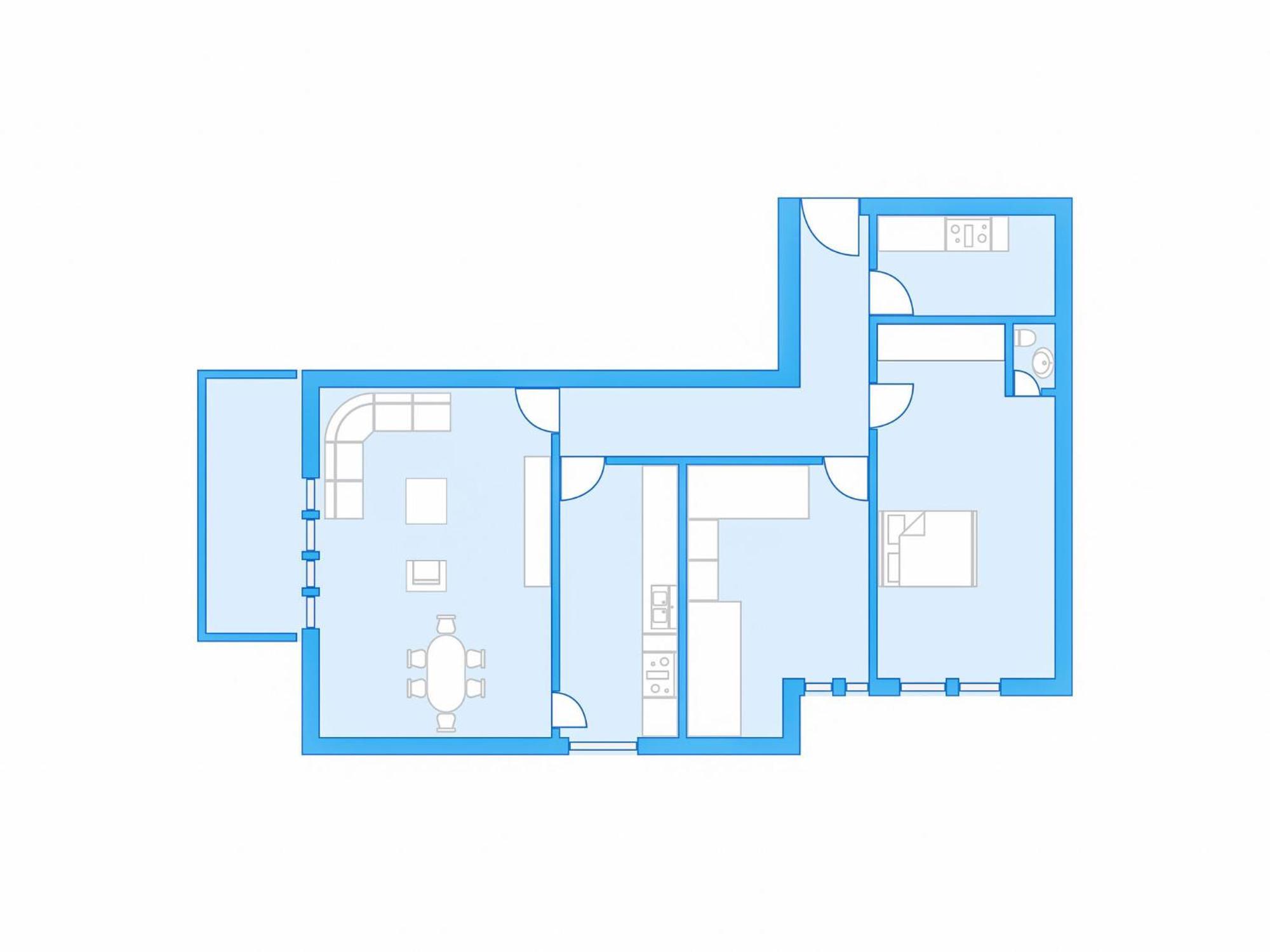 Apartment Allod-Park-46 By Interhome ダヴォス・プラッツ エクステリア 写真